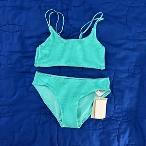 💵 3/$25 💵 NWT Girls H&M Bikini Size 12/14